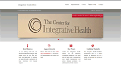 Desktop Screenshot of integrativehealthatlanta.com